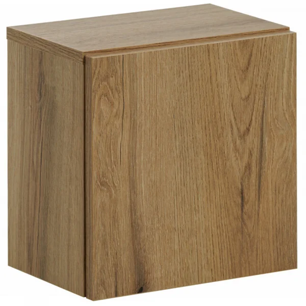 Pensile cubo sospeso 30x30h cm 1 anta reversibile Corallo
