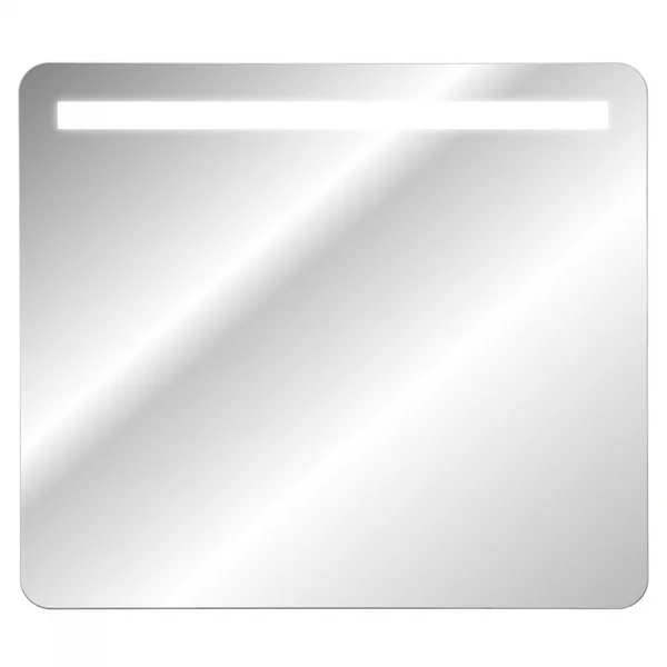 Specchio da parete con led 80x70cm Spot