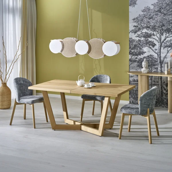 Tavolo allungabile 160/250cm industrial rovere Ridge