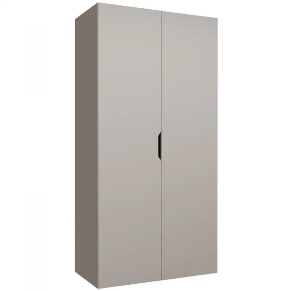 Armadio 100x202 2 ante beige cashmere Valencia