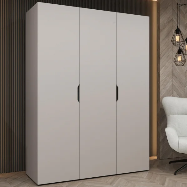 Armadio 150x202 3 ante beige cashmere Valencia