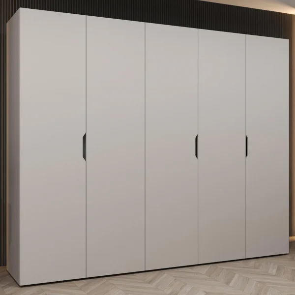 Armadio 250x202 5 ante beige cashmere Valencia