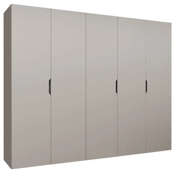 Armadio 250x202 5 ante beige cashmere Valencia
