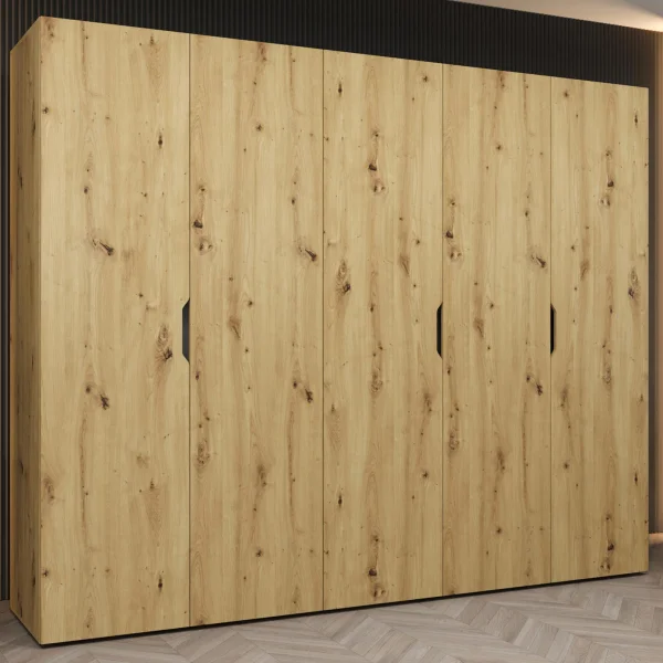 Armadio 250x202 5 ante rovere Valencia