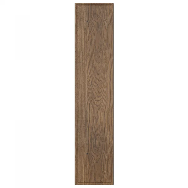Colonna bagno sospesa 30x140h cm 1 anta noce Walnuts