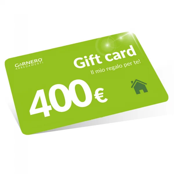 Garnero Gift Card 400 Euro