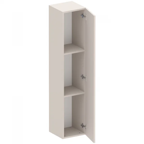 Mobile ingresso consolle 98x196h cm cannetatto rovere chiaro beige cashmere Sunset Decor 1002