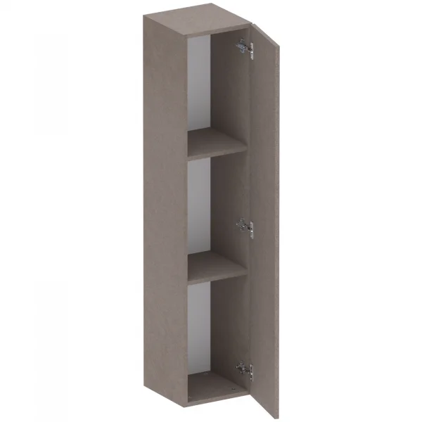 Mobile ingresso consolle 98x196h cm cannetatto rovere chiaro marrone bronzo Sunset Decor 1002