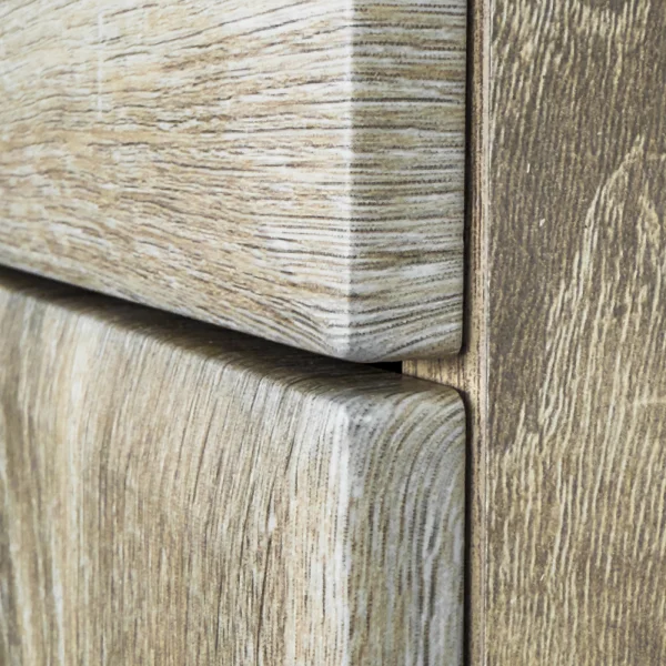 Mobile multiuso ingresso 60x203h cm 2 ante rovere sonoma New York-California Gihome®