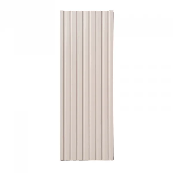 Pensile bagno sospeso 20x57h cm cannettato 1 anta beige Cleany