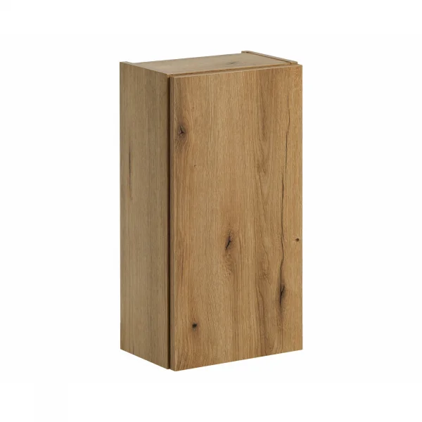 Pensile bagno sospeso 30x57h cm 1 anta rovere Rovery
