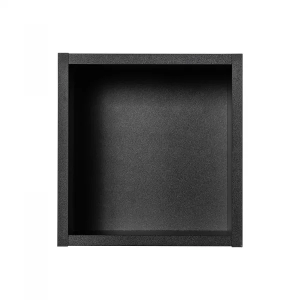Pensile cubo 27x28h cm nero Corallo