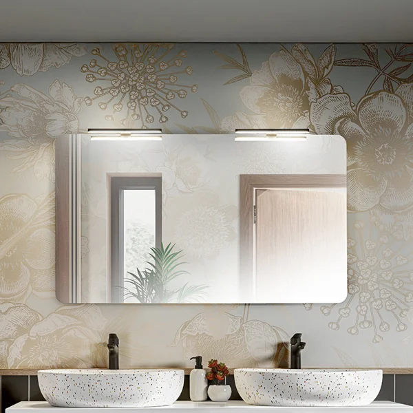 Specchio da parete 120x70cm Skin