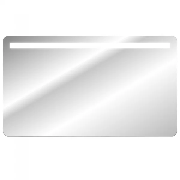 Specchio da parete con led 120x70cm Spot