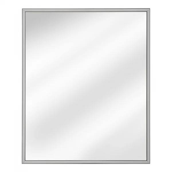 Specchio da parete con led 68x83cm Clinny