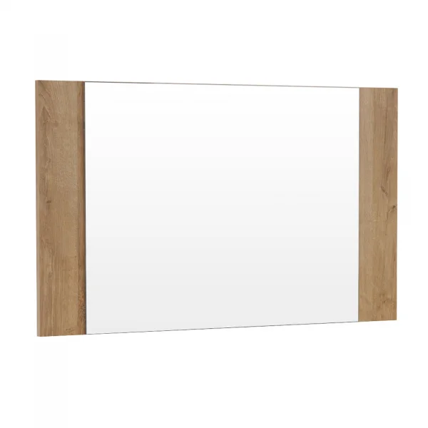 Specchio moderno 84x50cm rovere Mina