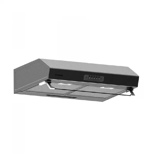 Cappa aspirante 60cm da incasso acciaio inox Kumtel