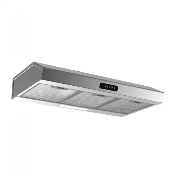 Cappa aspirante 90cm da incasso acciaio inox Kumtel