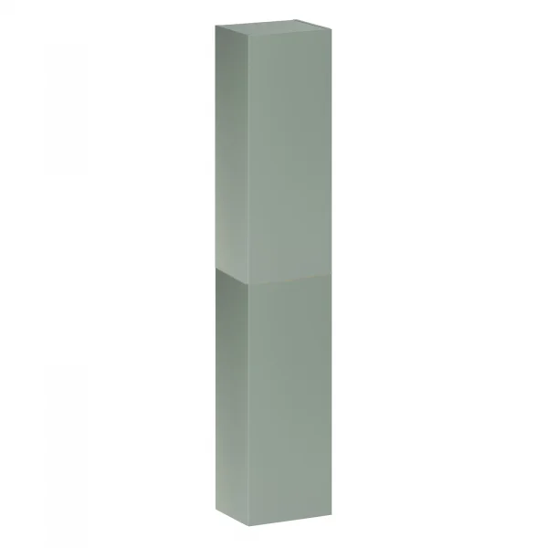 Colonna bagno sospesa 30x160h cm 2 ante verde salvia Speranza