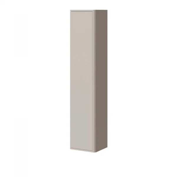 Colonna pensile soggiorno 36x164h cm 1 anta beige cashmere Bellagio