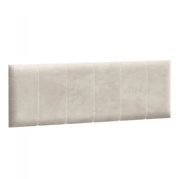 Cuscino per letto a scomparsa 140x200 cm beige Shubo