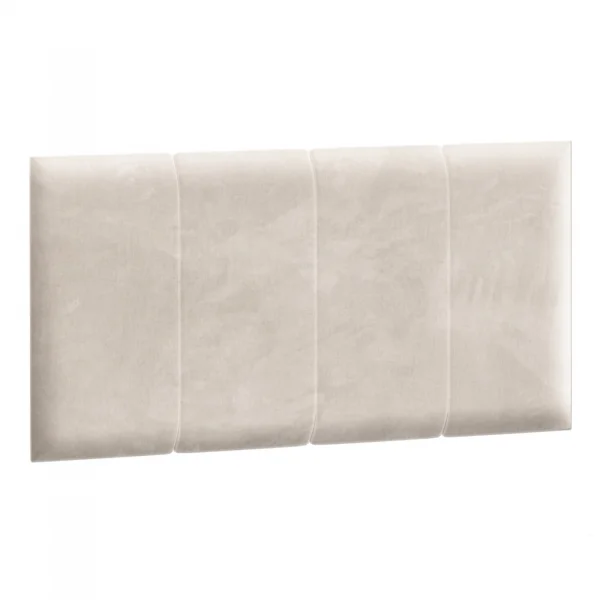 Cuscino per letto a scomparsa 90x200 cm beige Shubo
