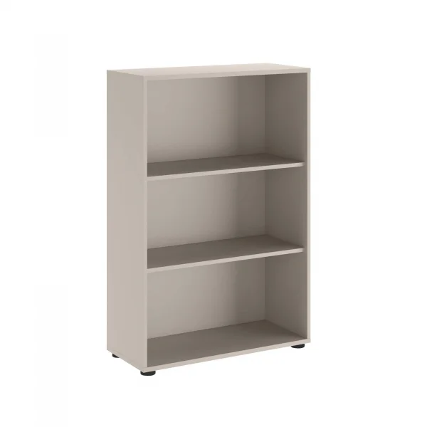 Libreria ufficio moderna 79x118cm beige cashmere Woody