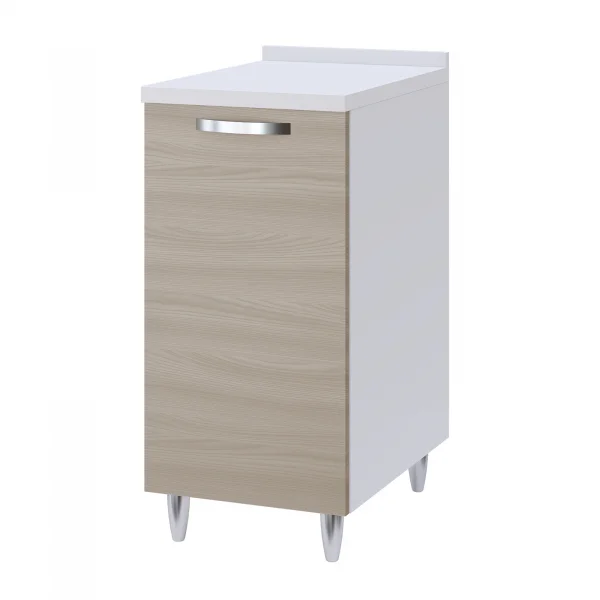 Mobile base cucina 40x86h cm 1 anta rovere olmo Talise