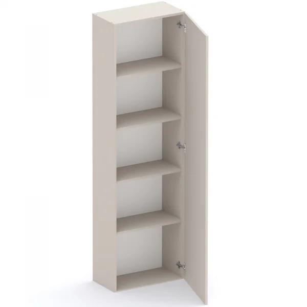 Mobile ingresso 118x180h cm pannello cannettato beige marrone rovere chiaro Sunset Decor 1023
