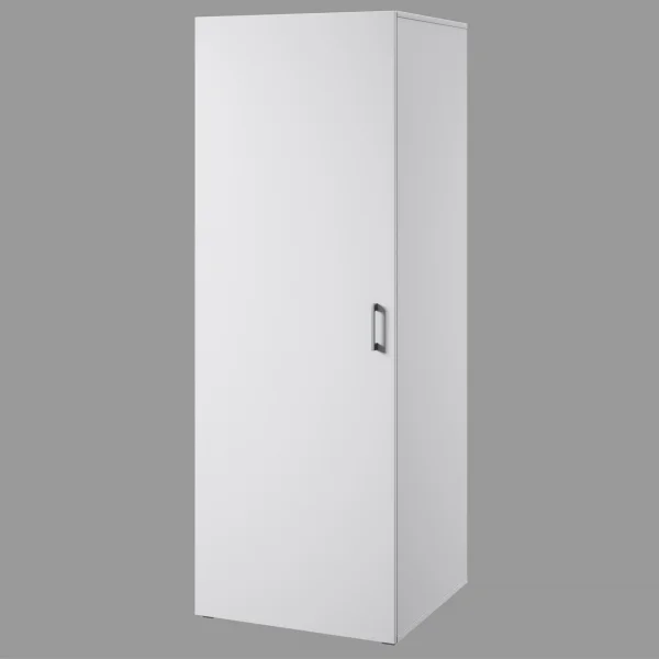 Mobile lavanderia 67x189h cm 1 anta bianco Ordinary