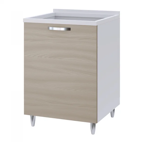 Mobile per piano cottura 60x86h cm rovere olmo Talise