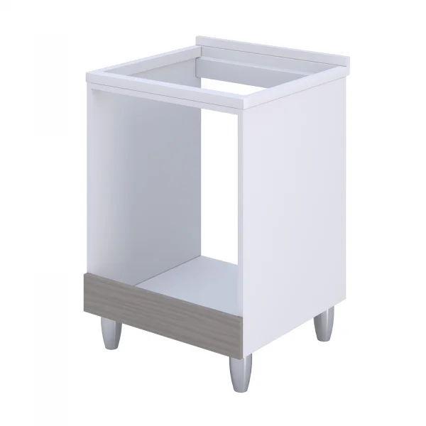 Mobile per piano cottura e forno ad incasso 60x86h cm rovere olmo Talise