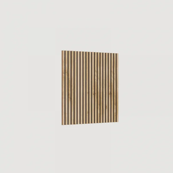 Pannello cannettato a muro 69x74h cm rovere chiaro Sunset Decor