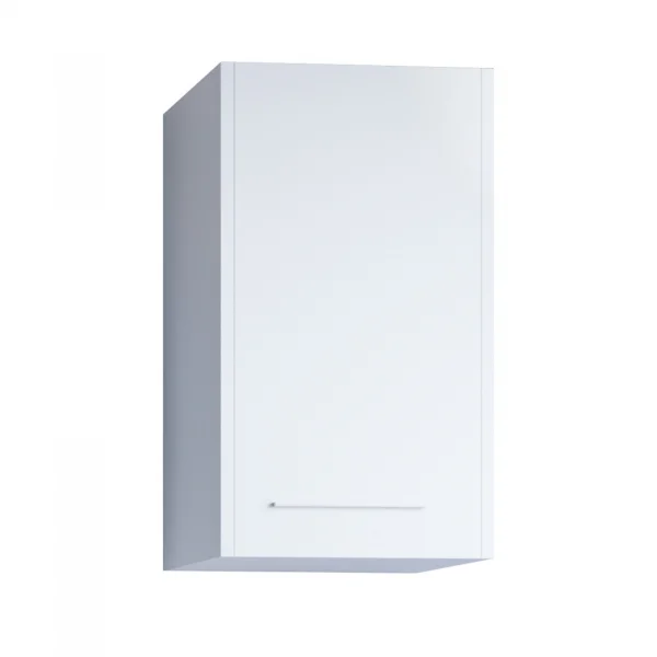 Pensile bagno 34x60h cm bianco laminato Foxy