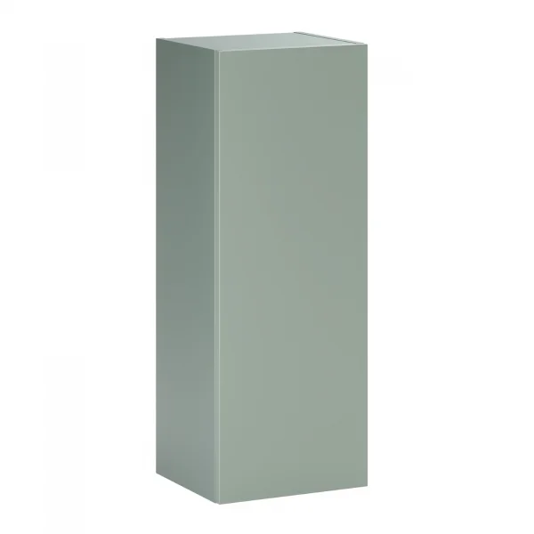 Pensile bagno sospeso 30x80h cm 1 anta verde salvia Speranza