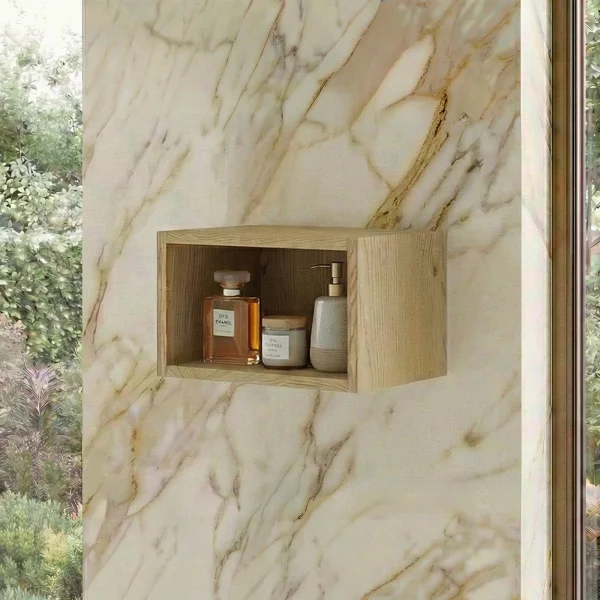Pensile cubo 30x20h cm rovere Speranza
