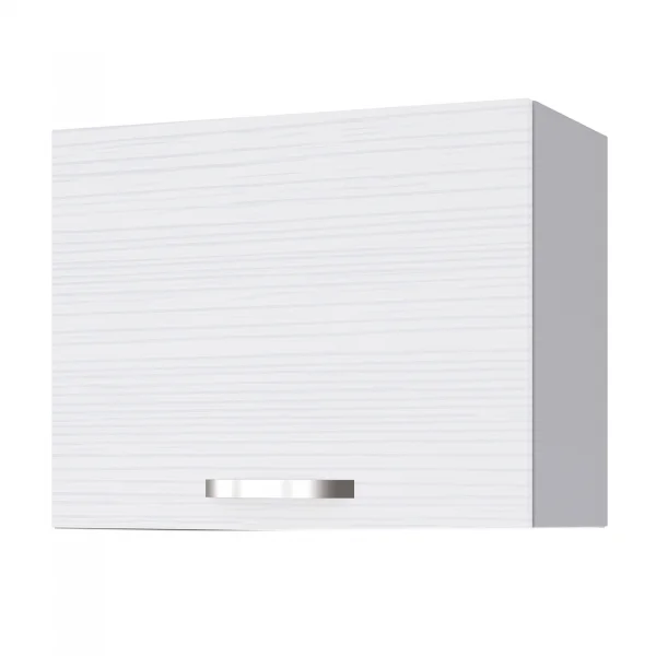 Pensile per cappa 60x48h cm 1 anta bianco frassinato Talise