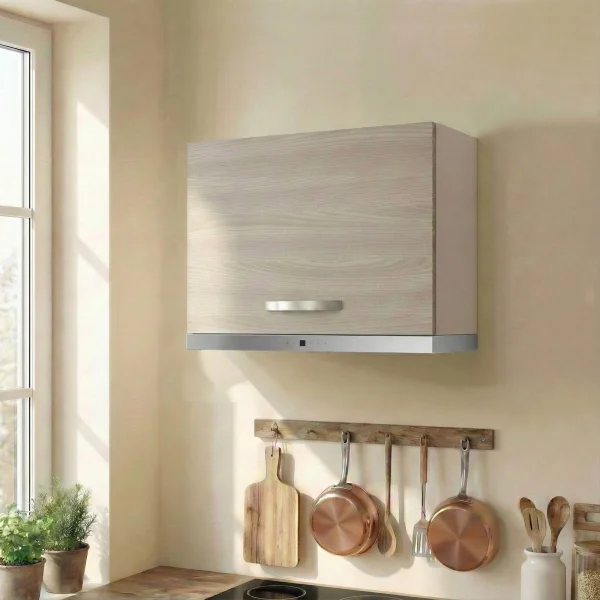 Pensile per cappa 60x48h cm 1 anta rovere olmo Talise