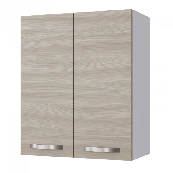 Pensile scolapiatti 60x72h cm 2 ante rovere olmo Talise