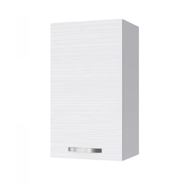 Pensile sospeso cucina 40x72h cm 1 anta bianco frassinato Talise