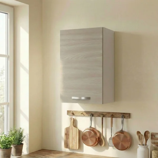 Pensile sospeso cucina 40x72h cm 1 anta rovere olmo Talise