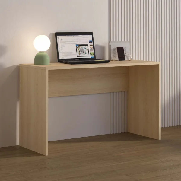 Scrivania moderna 126x50cm rovere Elvira