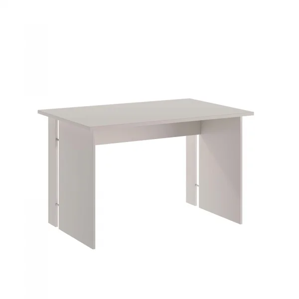Scrivania ufficio moderna 120x78cm beige cashmere Woody