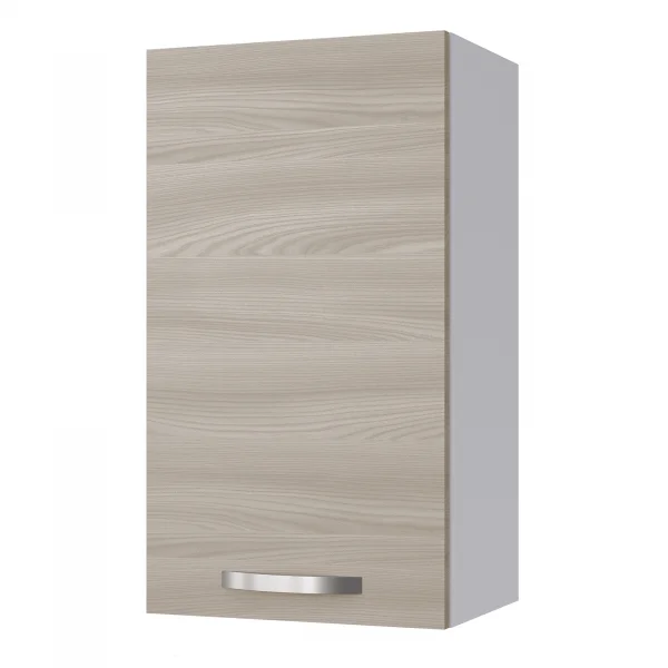 Set 3 pensili cucina 120x72hcm reversibili 3 ante rovere olmo Talise