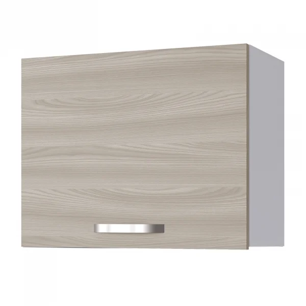 Set 3 pensili cucina 180x72hcm reversibili con pensile cappa rovere olmo Talise