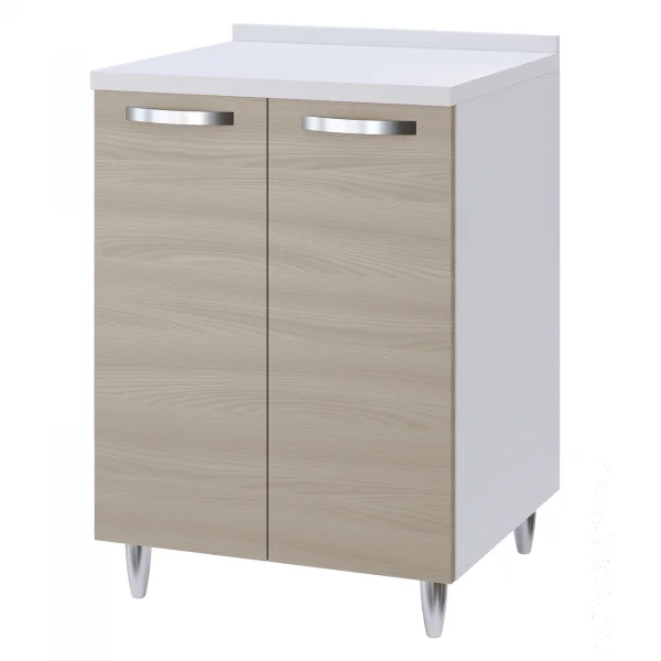 Set base e pensile cucina 60cm 2 ante rovere olmo Talise