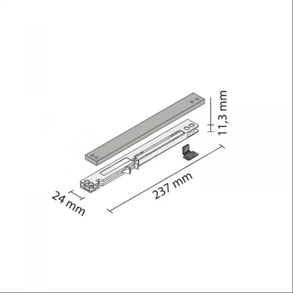 Sistema Soft Sliding Lise Yve