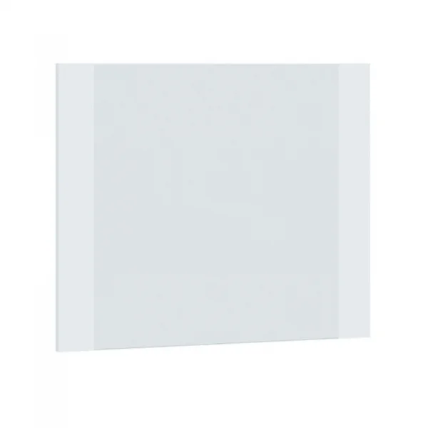 Specchio da parete 60x50cm bianco laminato Foxy