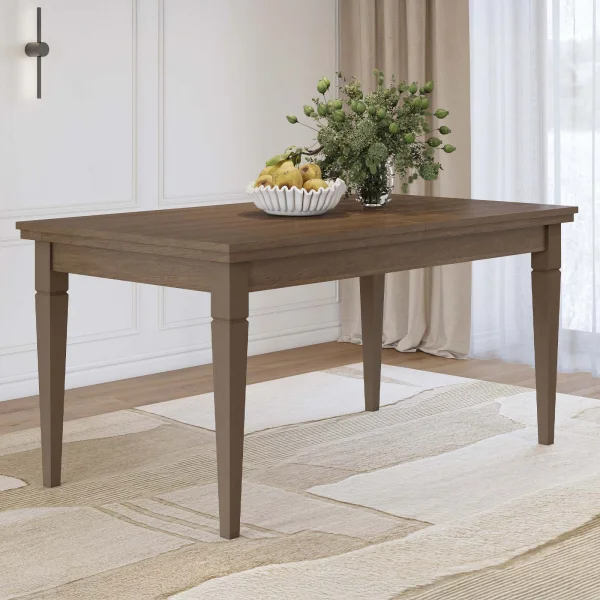 Tavolo allungabile 160/200/240cm da pranzo rovere scuro Texel