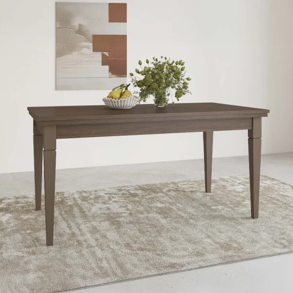 Tavolo allungabile 160/200/240cm da pranzo rovere scuro Texel